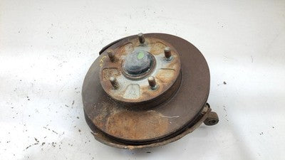 1988-91 Mazda 929 Driver Left Front Spindle Steering Knuckle With Wheel Hub Oem