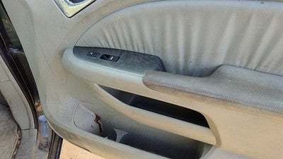 2005-2007 Honda Odyssey Passenger Right Front Door Trim Panel With Switches Gray