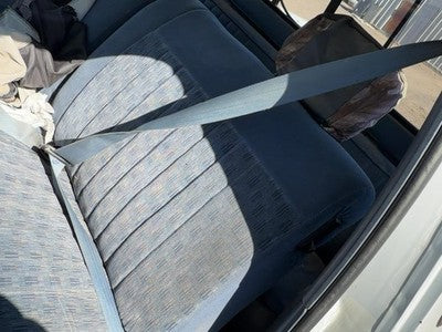 1992 Ford F250 Driver Left Front Seat Belt Retractor Oem Shoulder Gray