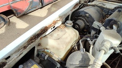 1993 Chevy S10 Blazer Coolant Reservoir Radiator Overflow Tank Bottle Oem