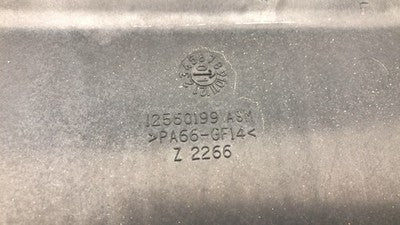 2002 Silverado 2500 Hd Engine Cover Top Plastic Shield Oem 8.1L