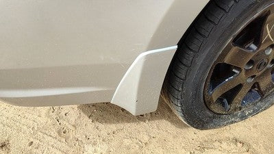 2010 Nissan Sentra Sr Passenger Right Rear Moulding On Quarter Panel Silver K23