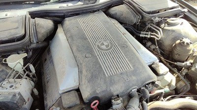 1997 Bmw 540I Engine Cover Top Plastic Shield Oem 4.4L 11611435012