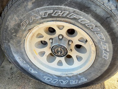 1989-1992 Isuzu Pup 15" Aluminum Wheel Oem Factory Rim #1 894333702