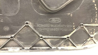 2015 Ford F250 Passenger Right Side Seat Trim Panel Oem Gray 3S