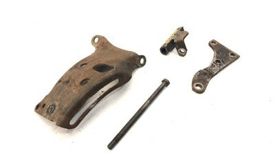 1977 Chevy C20 Silverado Mount Bracket Set For Alternator Oem 5.7L