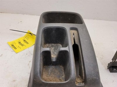 99 Grand Vitara center Console Assembly Floor Trim Bezel Surround Gray Auto Tran