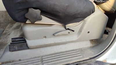 2001 Chevy Suburban Driver Left Side Seat Trim Panel Oem 922 Light Gray