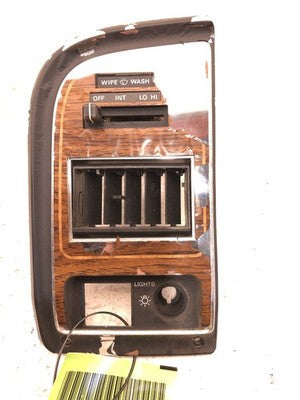 1990 Ford E150 Van Econoline Windshield Wiper Switch Assembly Control Head Dash