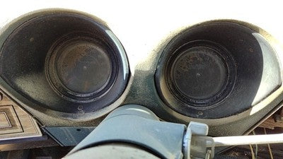 73-76 Supreme Speedometer Cluster Instrument Gauges Panel Dash 2 Door Coupe