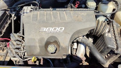 1999 Buick Park Ave Engine Cover Top Plastic Shield Oem 3.8L