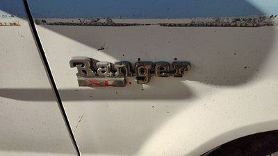 1986 Ford Ranger Passenger Right Fender Emblem Badge Set Oem