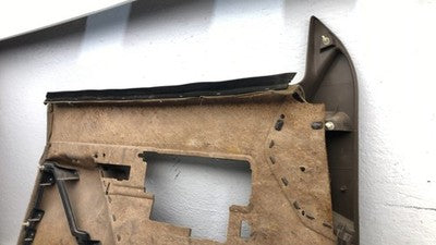 1992-1994 Chevy Suburban Passenger Right Front Door Trim Panel With Switches