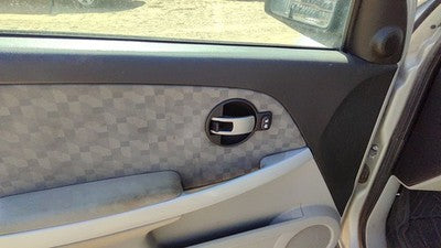 2007-2009 Chevy Equinox Driver Left Front Door Trim Panel With Switch Gray 14B