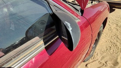 1995-2001 Chevy Lumina Passenger Right Power Side Mirror Door Mounted Oem Red