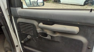 1992-1996 Ford Van E250 Passenger Right Front Door Trim Panel Manual Gray