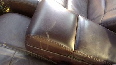 1993 Cadillac Fleetwood Center Console Lid Only Oem Arm Rest Fold Down Maroon
