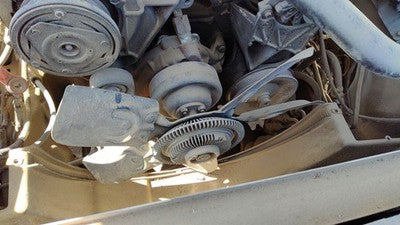 88-97 Silverado 1500 Complete Cooling Fan Blade Assembly With Clutch 5.7L At 4X4