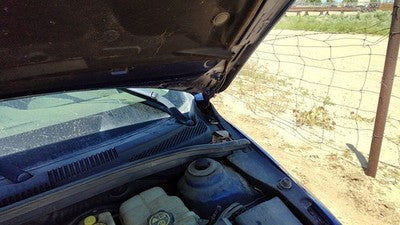2011-16 Chevy Cruze Driver Left Hood Hinge Assembly Oem Blue Topas Gts 96932077