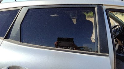 2008-2015 Nissan Rogue Passenger Right Rear Side Window Door Glass Oem Back