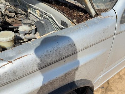 1988-1995 Isuzu Pup Driver Left Front Fender Oem Silver 4408621