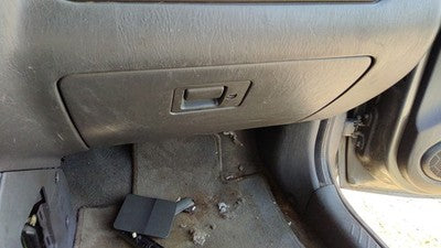 2005-2006 Mazda Tribute Glove Box Assembly Complete Door With Latch Oem Gray Ed0