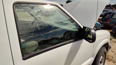 1995-2005 S10 Blazer Passenger Right Front Side Window Door Glass Oem 15724372