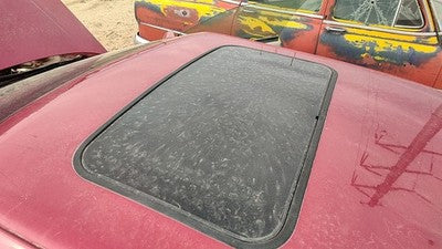 1992-2002 Cadillac Eldorado Sun Roof Glass Oem Top Window 12371674