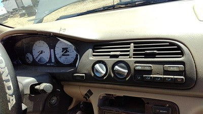 94-97 Honda Accord Trim Bezel Around Speedometer Oem Dash Surround Panel Gray F