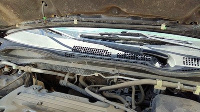 02-05 Honda Civic Hatchback Si Passenger Right Windshield Wiper Arm Blade Lever