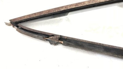 73-87 C10 Driver Left Vent Window Small Door Glass With Frame Including