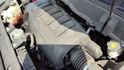 2009 2010 2011 Chevy Traverse Engine Cover Top Plastic Shield Oem 3.6l 12608392