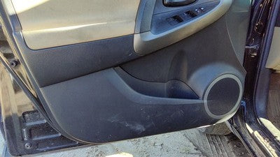 09-12 Toyota Rav-4 Driver Left Front Door Trim Panel Wh Master Switch Sand Beige