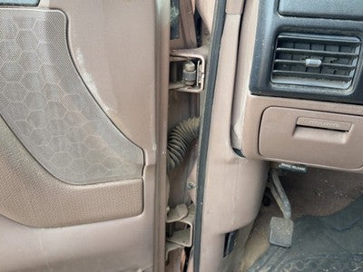 1997 Ford F250 Driver Left Lower Kick Trim Panel Oem Brown Rk