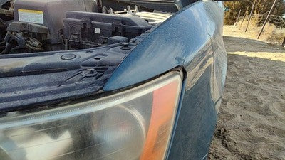 2006-2010 Hyundai Sonata Driver Left Front Fender Oem Blue 663100A000