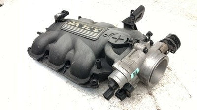 2003 Dodge Caravan Upper Intake Manifold Oem 3.3L 5093154Aa