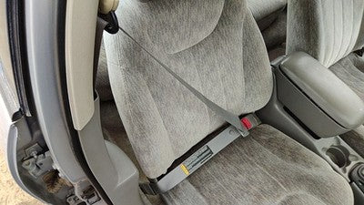00 Chevy Malibu Passenger Right Front Seat Belt Retractor Oem Shoulder 92d Gray