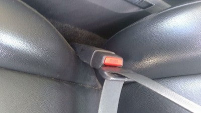 2010 Chrysler 300 Driver Left Front Seat Belt Buckle Female Receiver Oem Gray Dv