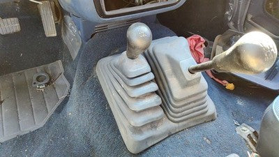 95 Nissan Pathfinder 4X4 Shifter Lever Assembly With Linkage 4Wd T Case Shift