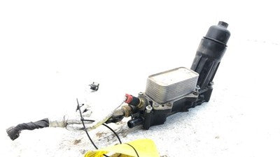 2016 Dodge Journey Oil Filter Housing With Oil Cooler Fwd 3.6L 68310865Af