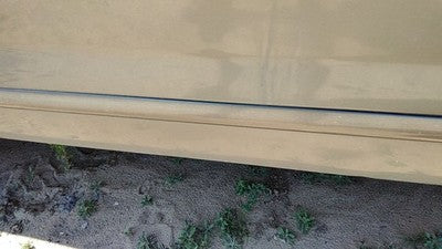 02-10 Ford Explorer Driver Left Front Moulding From Door Oem Trim Strip Gold Tk