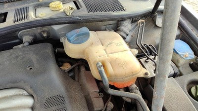 2000-2005 Vw Passat Coolant Reservoir Radiator Overflow Tank Bottle Oem 2.8L