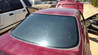 1994-1995 Honda Accord Back Glass Rear Window Oem 4 Door Sedan 4566329