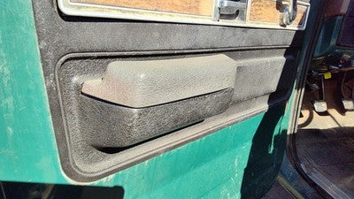 1976 Silverado C10 Driver Left Front Door Trim Panel Paed Black