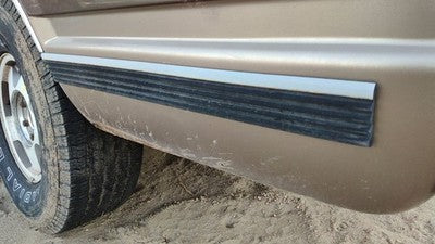 1994 Chevy Suburban Driver Left Rear Moulding On Quarter Panel Oem