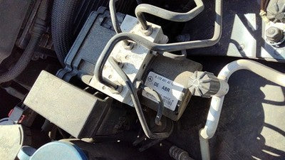 2013-2015 Mercedes C300 Complete Anti Lock Brake Pump Unit Abs Module Assembly