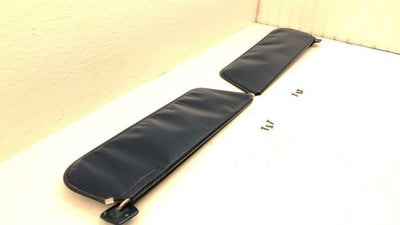 1984 Pair Ford F150 Driver Passenger Left Right Sun Visor Oem Blue