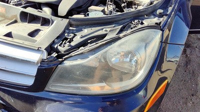 2012-2015 Mercedes C300 Driver Left Head Light Oem Front Lamp 2048205359