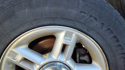 2002-2005 Ford Explorer 16 Aluminum Wheel Factory Rim