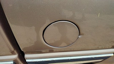 1995-2000 Silverado 2500 Fuel Tank Door With Hinge Gas Lid Oem Filler Gold 55U